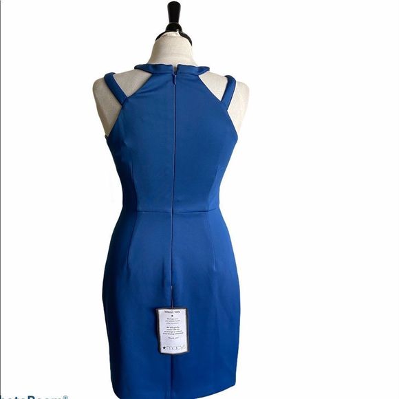 Guess Blue Mini Dress - Picture 2 of 5